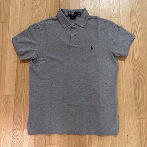 Polo Ralph Lauren Men's Grey Polo